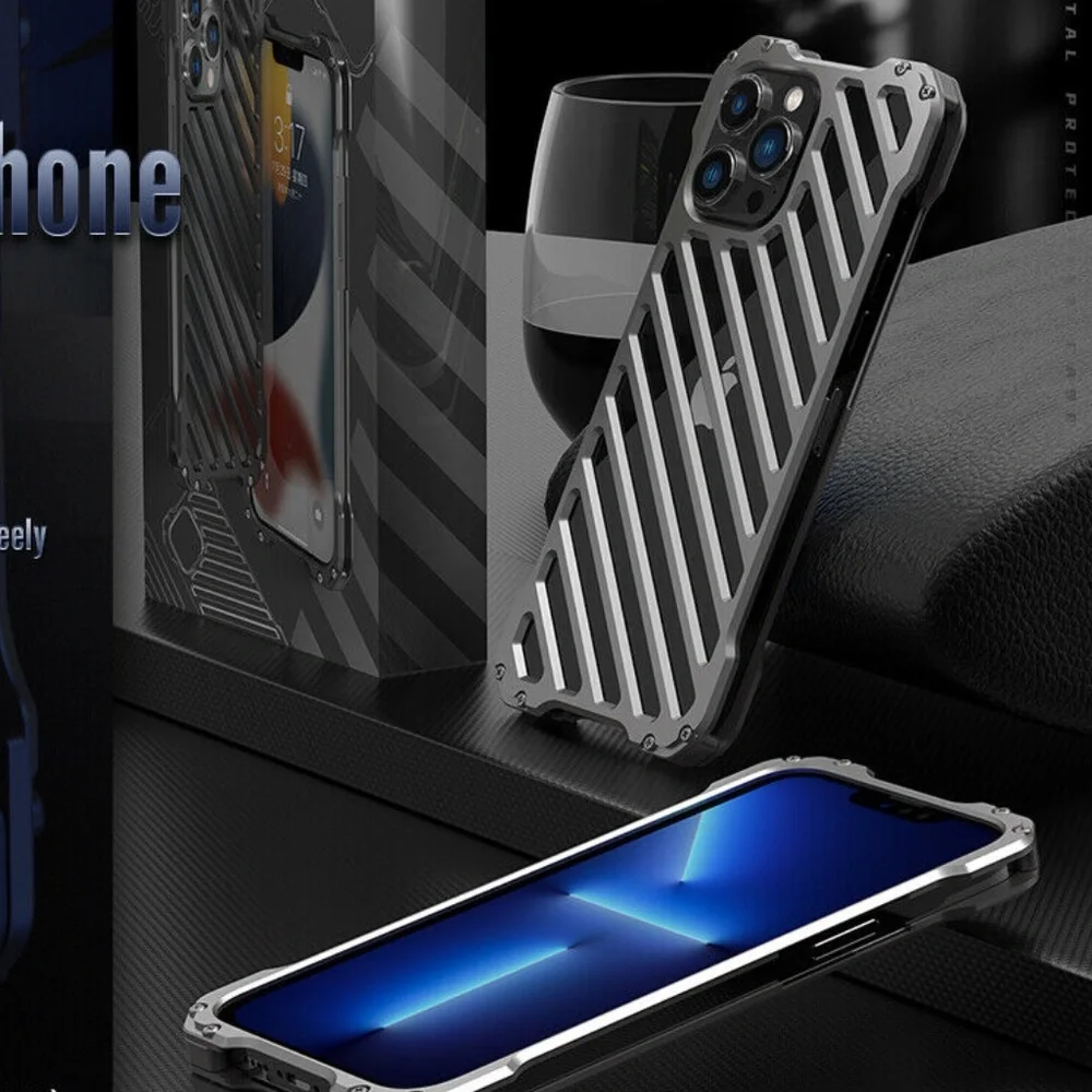 iPhone 13 Pro Metal Case